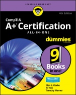 CompTIA A+(r) Certification All–in–One For Dummies(r) - ISBN 9781119255710