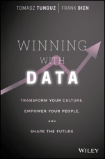 Winning with Data: Transform Your Culture, Empower Your People, and Shape the Future - ISBN 9781119257233