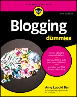 Blogging For Dummies - ISBN 9781119257806