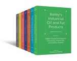 Baileys Industrial Oil and Fat Products: 7 Volume Set - ISBN 9781119257882