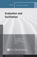 Evaluation and Facilitation: New Directions for Evaluation, Number 149 - ISBN 9781119258551