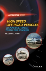 High Speed Off–Road Vehicles: Suspensions, Tracks, Wheels and Dynamics - ISBN 9781119258780