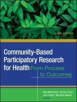 Community–Based Participatory Research for Health: Advancing Social and Health Equity - ISBN 9781119258858