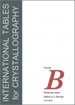 International Tables for Crystallography: Reciprocal Space - ISBN 9781119259336