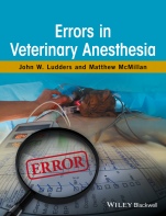 Errors in Veterinary Anesthesia - ISBN 9781119259718
