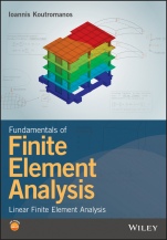 Fundamentals of Finite Element Analysis: Linear Finite Element Analysis - ISBN 9781119260080