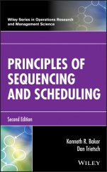 Principles of Sequencing and Scheduling - ISBN 9781119262565