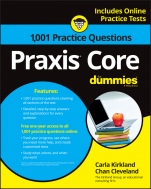 Praxis Core: 1,001 Practice Questions For Dummies - ISBN 9781119263883