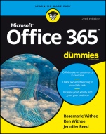 Office 365 For Dummies - ISBN 9781119265313