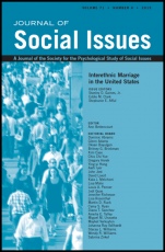 At the Crossroads of Intergroup Relations and Interpersonal Relations: Interethnic Marriage in the United States - ISBN 9781119265344