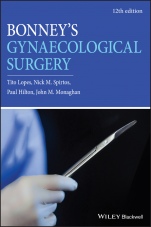 Bonneys Gynaecological Surgery - ISBN 9781119266785