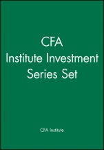 CFA Institute Investment Series Set - ISBN 9781119268215