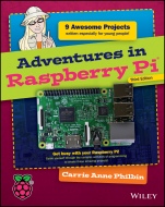Adventures in Raspberry Pi - ISBN 9781119269069