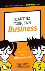 Starting Your Own Business: Become an Entrepreneur! - ISBN 9781119271642