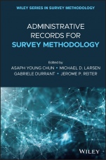 Administrative Records for Survey Methodology - ISBN 9781119272045