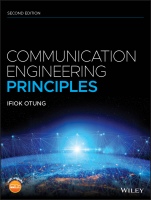 Communication Engineering Principles - ISBN 9781119274025