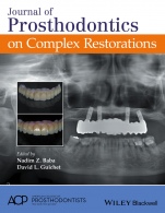 Journal of Prosthodontics on Complex Restorations - ISBN 9781119274490