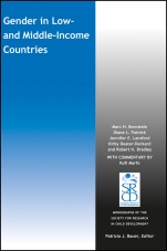 Gender in Low and Middle–Income Countries - ISBN 9781119276463