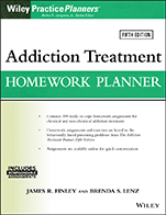 Addiction Treatment Homework Planner - ISBN 9781119278047