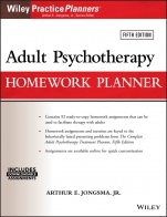 Adult Psychotherapy Homework Planner - ISBN 9781119278078