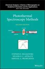 Photothermal Spectroscopy Methods - ISBN 9781119279075