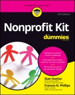 Nonprofit Kit For Dummies - ISBN 9781119280064