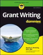 Grant Writing For Dummies - ISBN 9781119280125