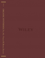 Organic Syntheses, Volume 92 - ISBN 9781119280682
