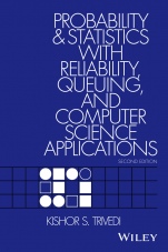 Probability and Statistics with Reliability, Queuing, and Computer Science Applications - ISBN 9781119285427