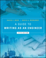 A Guide to Writing as an Engineer - ISBN 9781119285960