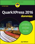 QuarkXPress For Dummies - ISBN 9781119285984