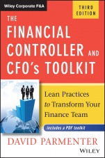 The Financial Controller and CFOs Toolkit: Lean Practices to Transform Your Finance Team - ISBN 9781119286547