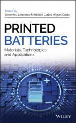 Printed Batteries: Materials, Technologies and Applications - ISBN 9781119287421