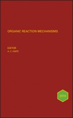 Organic Reaction Mechanisms 2016: An annual survey covering the literature dated January to December 2016 - ISBN 9781119288640