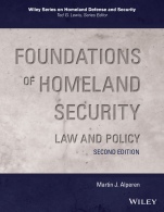 Foundations of Homeland Security: Law and Policy - ISBN 9781119289111