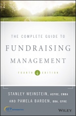 The Complete Guide to Fundraising Management - ISBN 9781119289326