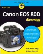 Canon EOS 80D For Dummies - ISBN 9781119291367