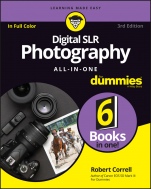 Digital SLR Photography All–in–One For Dummies - ISBN 9781119291398