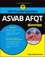 Asvab Afqt: 1,001 Practice Questions For Dummies - ISBN 9781119291480
