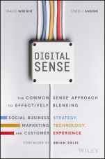Digital Sense: The Common Sense Approach to Effectively Blending Social Business Strategy, Marketing Technology, and Customer Experience - ISBN 9781119291701