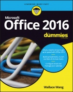 Office 2016 For Dummies - ISBN 9781119293477