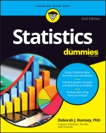 Statistics For Dummies - ISBN 9781119293521