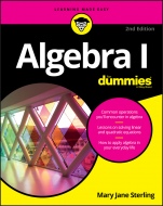 Algebra I For Dummies - ISBN 9781119293576