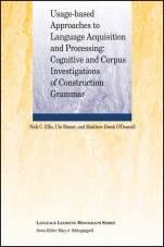 Usage–Based Approaches to Language Acquisition and Processing: Cognitive and Corpus Investigations of Construction Grammar - ISBN 9781119296522
