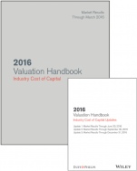 2016 Valuation Handbook – Industry Cost of Capital + Quarterly PDF Updates (Set) - ISBN 9781119299783