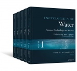 Encyclopedia of Water: Science, Technology, and Society 5 Volume Set - ISBN 9781119300755