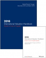 2016 International Valuation Handbook – Guide to Cost of Capital + Semiannual PDF Update (Set) - ISBN 9781119301240