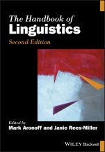 The Handbook of Linguistics - ISBN 9781119302070