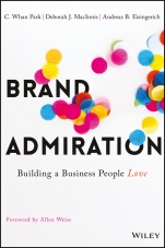 Brand Admiration: Building A Business People Love - ISBN 9781119308065