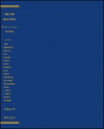 Organic Reactions, Volume 94 - ISBN 9781119308935